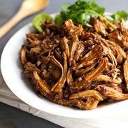 Honey Glazed Crockpot Chicken Adobo - simple pantry ingredients, hardly any hands-on time, 200 calories. | https://vital-slim.today