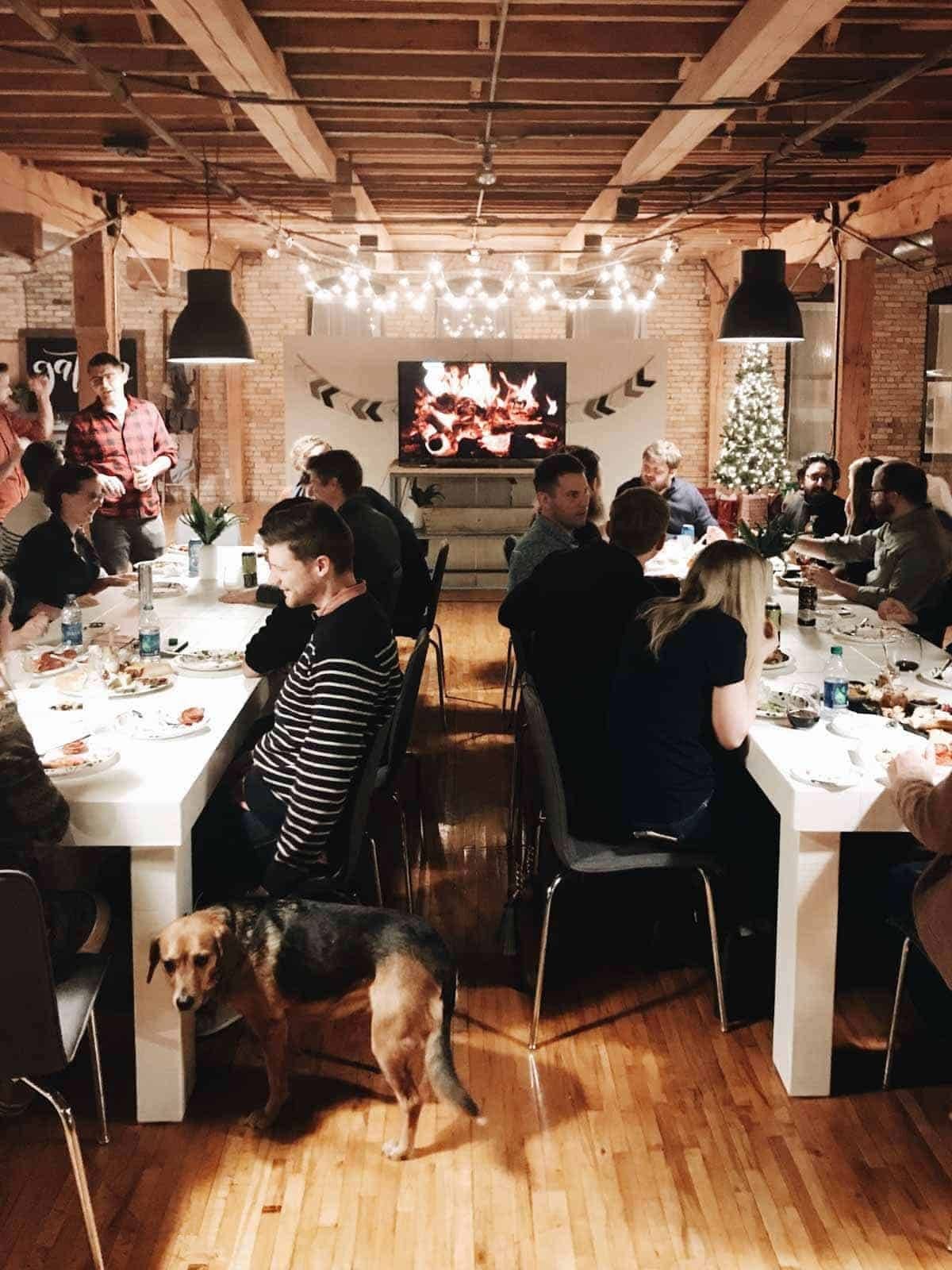 holiday party